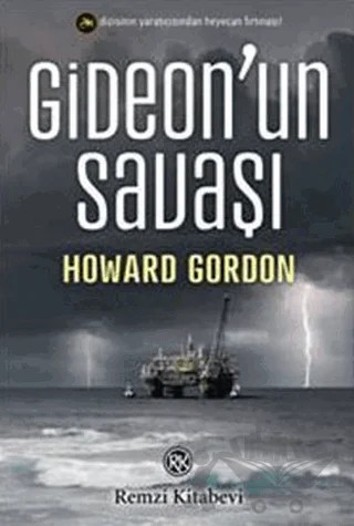 Gideon’un Savaşı – Howard Gordon – Remzi Kitabevi kitap kapağı