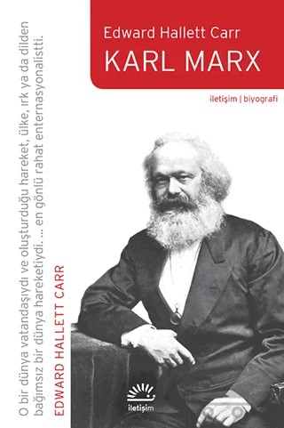 Karl Marx – Edward Hallett Carr – İletişim Yayınevi kitap kapağı