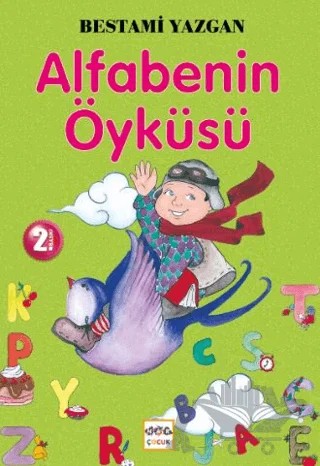Alfabenin Öyküsü – Bestami Yazgan – Nar Çocuk kitap kapağı