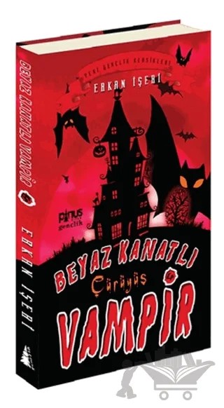 Beyaz Kanatlı Vampir 4 - Çürüyüş – Erkan İşeri – Pinus Kitap kitap kapağı