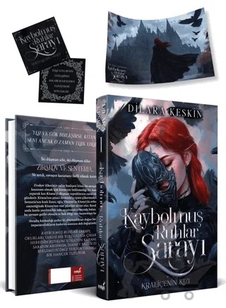 Kaybolmuş Ruhlar Sarayı - Kraliçenin Kızı – Dilara Keskin – İndigo Kitap kitap kapağı