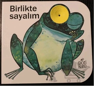 Birlikte Sayalım - Delikli Kitaplar Serisi – Kolektif – Pötikare Yayıncılık kitap kapağı