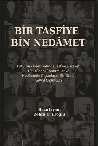 Bir Tasfiye Bin Nedamet – Kolektif – Gece Kitaplığı kitap kapağı