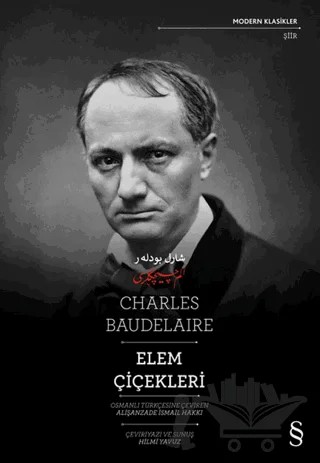 Elem Çiçekleri – Charles Baudelaıre – Everest Yayınları kitap kapağı