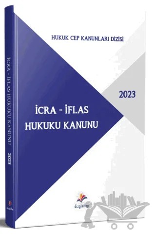 İcra – İflas Hukuku Cep Kanunu – Kolektif – Dizgi Kitap kitap kapağı