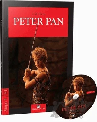 Peter Pan – James Matthew Barrie – MK Publications kitap kapağı