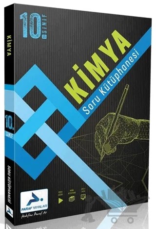 10. Sınıf Kimya Soru Kütüphanesi – Kolektif – Paraf Yayınları kitap kapağı