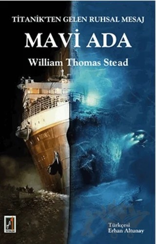 Mavi Ada – William Thomas Stead – Onbir Yayınları kitap kapağı