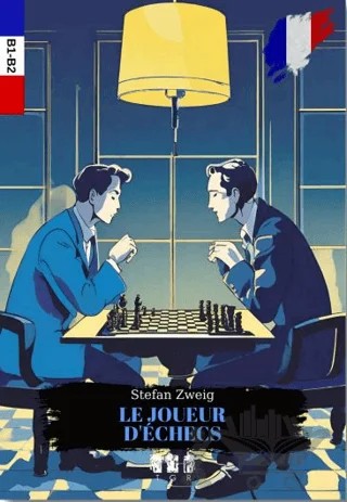 Le Joueur Dechecs – Stefan Zweıg – TGR Yayıncılık kitap kapağı