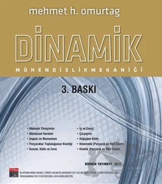 Dinamik – Mehmet H. Omurtag – Birsen Yayınevi kitap kapağı