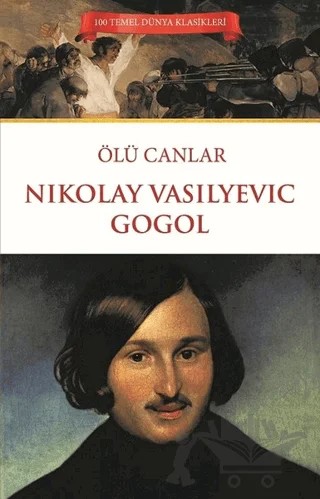 Ölü Canlar – Nikolay Vasilyeviç Gogol – Gece Kitaplığı kitap kapağı