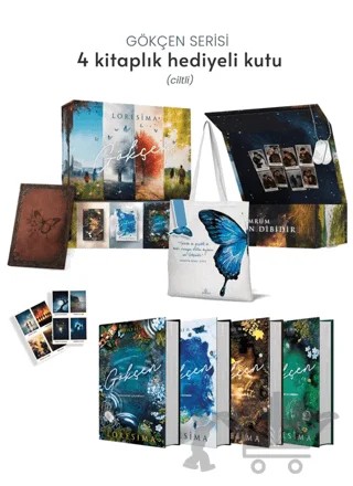Gökçen Serisi - Hediyeli Kutu – Loresima – Ephesus Yayınları kitap kapağı