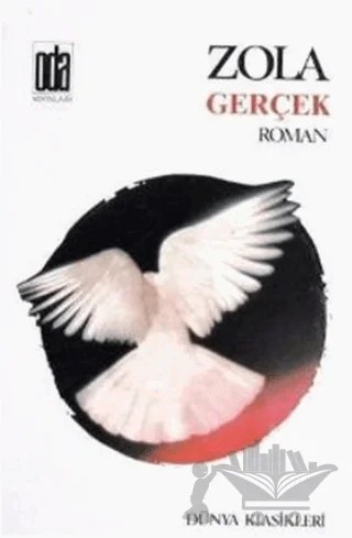 Gerçek – Emile Zola – Oda Yayınları kitap kapağı