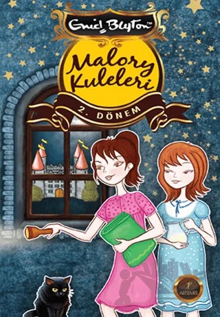 Malory Kuleleri - 2. Dönem – Enid Blyton – Artemis Yayınları kitap kapağı