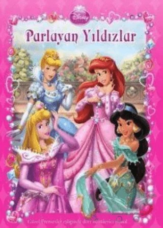 Parlayan Yıldızlar – Kolektif – Doğan Egmont Yayıncılık kitap kapağı