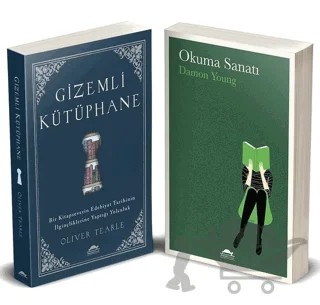 Maya Kitap Kurdu Seti (2 Kitap Takım) – Damon Young, Oliver Tearle – Maya Kitap kitap kapağı