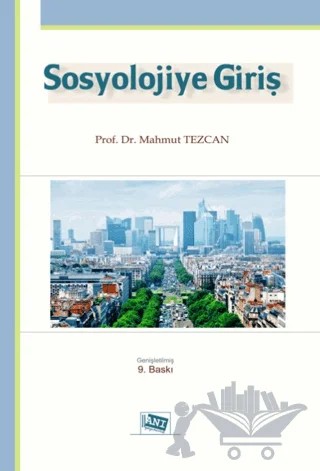 Sosyolojiye Giriş – Mahmut Tezcan – Anı Yayıncılık kitap kapağı