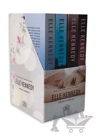 Briar Kampüsü Serisi 4 Kitap Takım – Elle Kennedy – Nemesis Kitap kitap kapağı