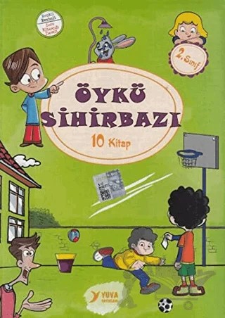 Öykü Sihirbazı (10 Kitap Takım) – Kolektif – Yuva Yayınları kitap kapağı