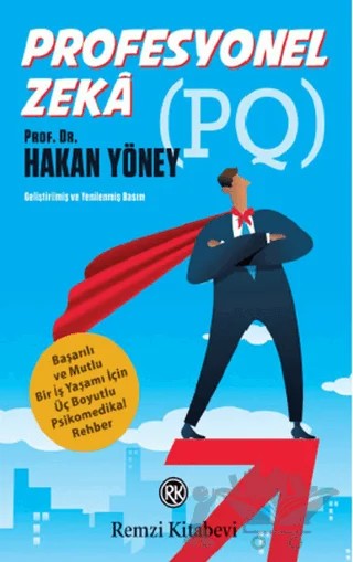 Profesyonel Zeka (PQ) – Hakan Yöney – Remzi Kitabevi kitap kapağı