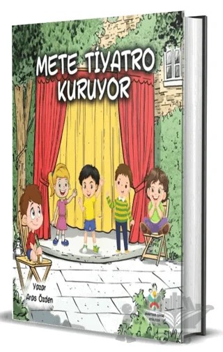 Mete Tiyatro Kuruyor – Aras Özden – Dionysos Yayın Group kitap kapağı