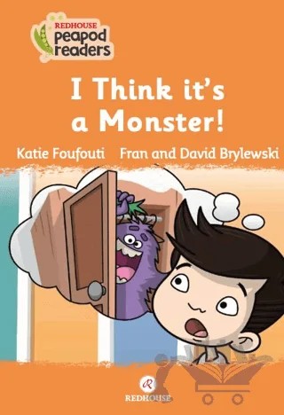 I Thınk It’s A Monster! – Katie Foufouti – Redhouse Yayınları kitap kapağı
