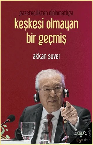 Keşkesi Olmayan Bir Geçmiş – Akkan Suver – h2o Kitap kitap kapağı