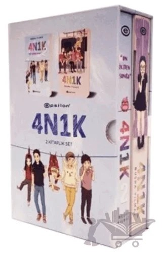 4N1K Set (2 Kitap Takım) – Büşra Yılmaz – Epsilon Yayınevi kitap kapağı