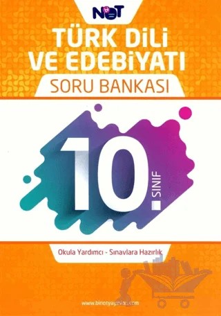 10. Sınıf Türk Dili ve Edebiyatı Soru Bankası – Kolektif – Bi Not Yayınları kitap kapağı