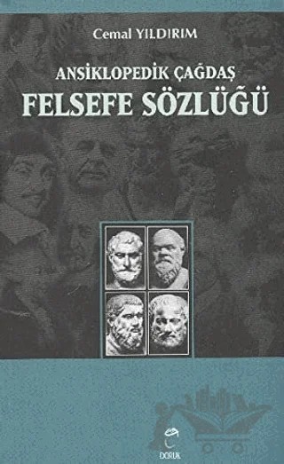 Ansiklopedik Çağdaş Felsefe Sözlüğü – Cemal Yıldırım – Doruk Yayınları kitap kapağı