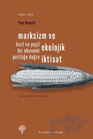 Marksizm ve Ekolojik İktisat – Paul Burkett – Yordam Kitap kitap kapağı
