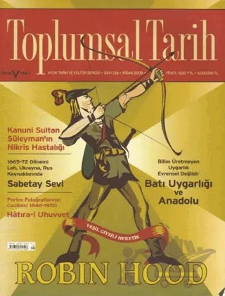 Toplumsal Tarih Dergisi Sayı: 136 – Tarih Vakfı Yurt Yayınları - Toplumsal Tarih Dergisi kitap kapağı