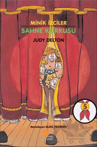 Minik İzciler - Sahne Korkusu – Judy Delton – Günışığı Kitaplığı kitap kapağı
