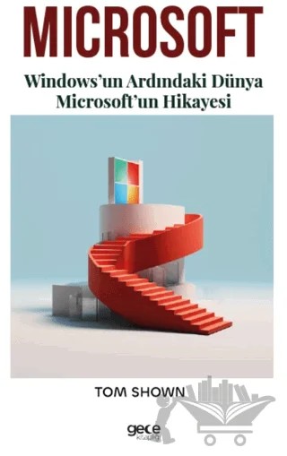 Microsoft – Tom Shown – Gece Kitaplığı kitap kapağı