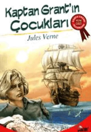 Kaptan Grant’ın Çocukları – Jules Verne – Mavi Yelken Yayıncılık kitap kapağı