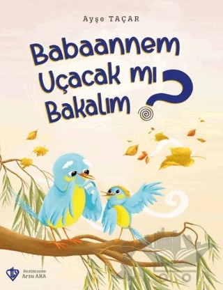 Babaannem Uçacak mı Bakalım? – Ayşe Taçar – Türkiye Diyanet Vakfı Yayınları kitap kapağı