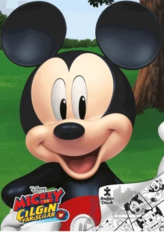 Disney Mickey Yarışları Boyama Kitabı – Kolektif – Doğan Çocuk kitap kapağı