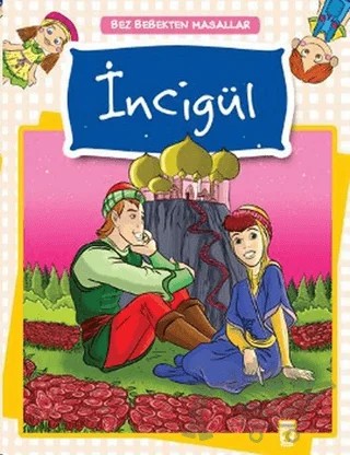 İncigül – Kolektif – Timaş Çocuk kitap kapağı