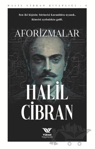 Aforizmalar – Halil Cibran – Yüksel Yayıncılık kitap kapağı