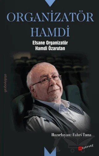 Organizatör Hamdi – Fahri Tuna – Meserret Yayınları kitap kapağı