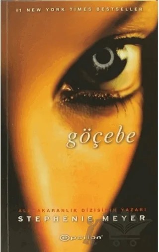 Göçebe – Stephenie Meyer – Epsilon Yayınevi kitap kapağı