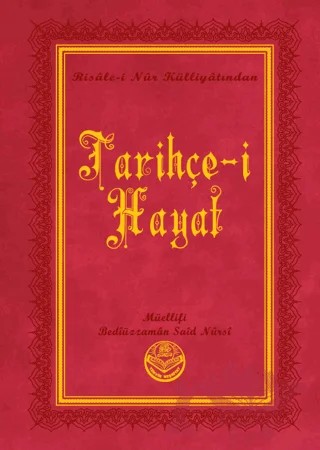 Tarihçe-i Hayat (Küçük Boy) – Bediüzzaman Said Nursi – Tenvir Neşriyat kitap kapağı