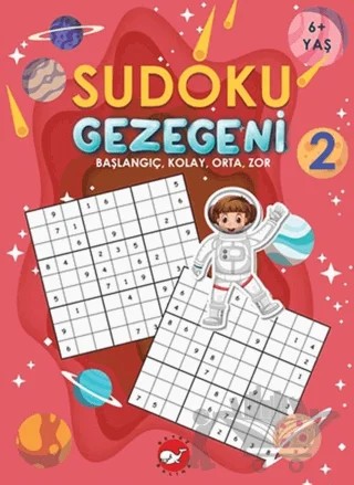 Sudoku Gezegeni 2 – Kolektif – Beyaz Balina Yayınları kitap kapağı