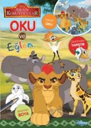 Disney Aslan Koruyucular Oku ve Eğlen – Kolektif – Doğan Egmont Yayıncılık kitap kapağı