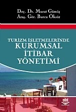 Turizm İşletmelerinde Kurumsal İtibar Yönetimi – Murat Gümüş, Burcu Öksüz – Nobel Yayın kitap kapağı
