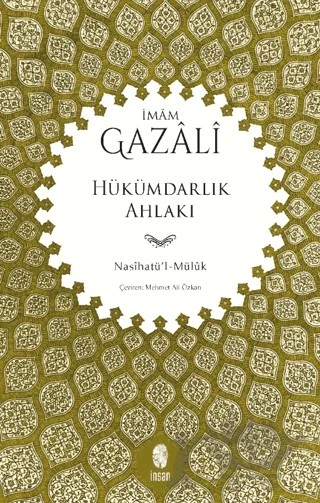 Hükümdarlık Ahlakı – İmam Gazali – İnsan Yayınları kitap kapağı