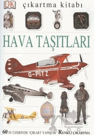 Hava Taşıtları – Amanda Rayner – Pearson Çocuk Kitapları kitap kapağı