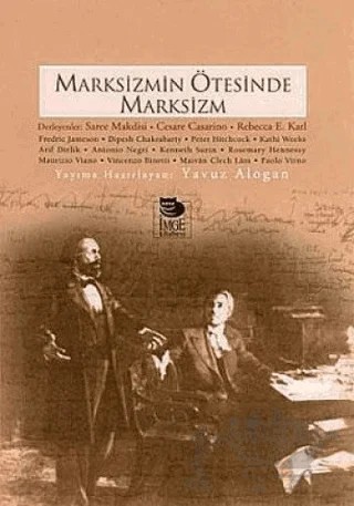 Marksizmin Ötesinde Marksizm – Kolektif – İmge Kitabevi Yayınları kitap kapağı