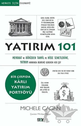 Yatırım 101 – Michelle Cagan – Say Yayınları kitap kapağı