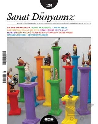 Sanat Dünyamız İki Aylık Kültür ve Sanat Dergisi Sayı: 128 – Yapı Kredi Yayınları kitap kapağı